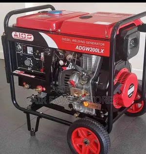 Adgw200lx Aico Japan Diesel Welder Generator 200amps Rated