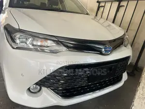Toyota Axio 2019 White