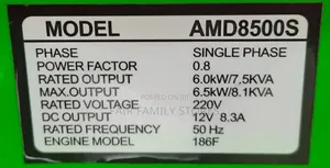 Astramilano Power Generator 7.5kva