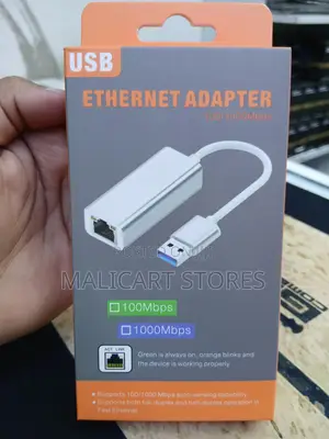 Usb Ethernet Adapter 100/1000 MBPS