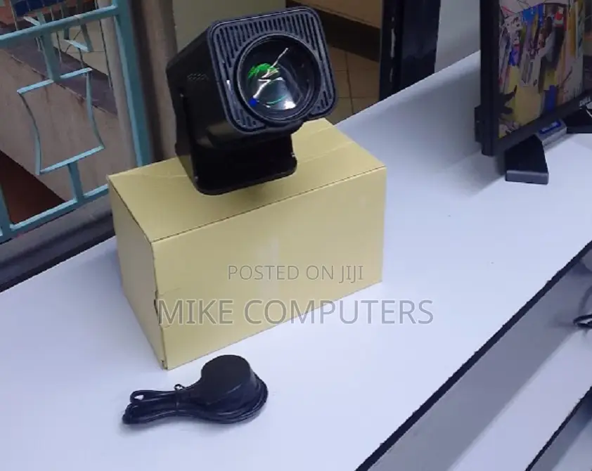 Hy320mini Projector Portable Projector Auto Vertical Correction,