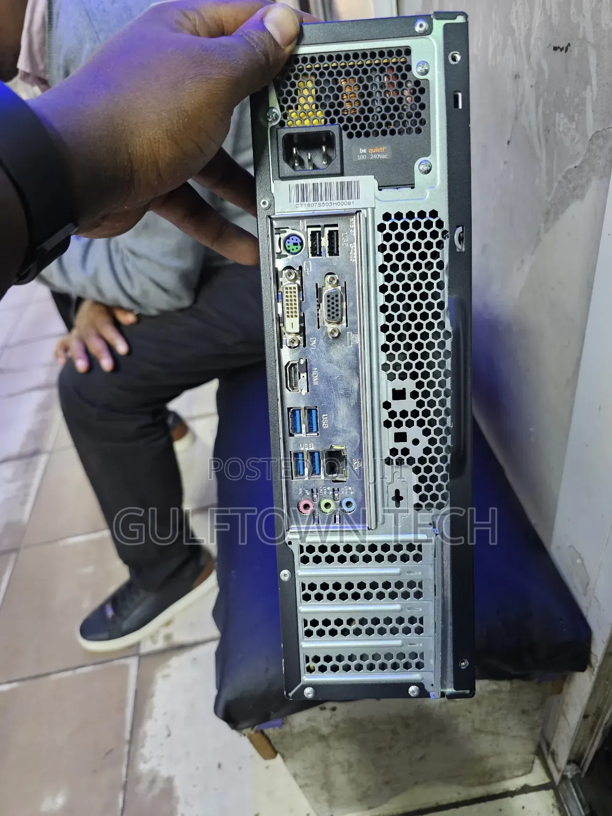 Desktop Computer Gigabyte GC-NB1590 8GB Intel Core I5 SSD 256GB