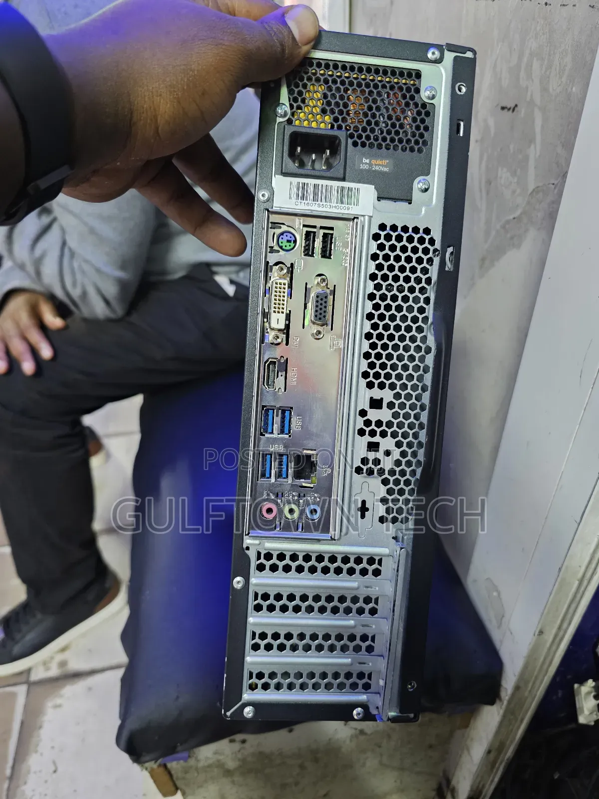 Desktop Computer Gigabyte GC-NB1590 8GB Intel Core I5 SSD 256GB