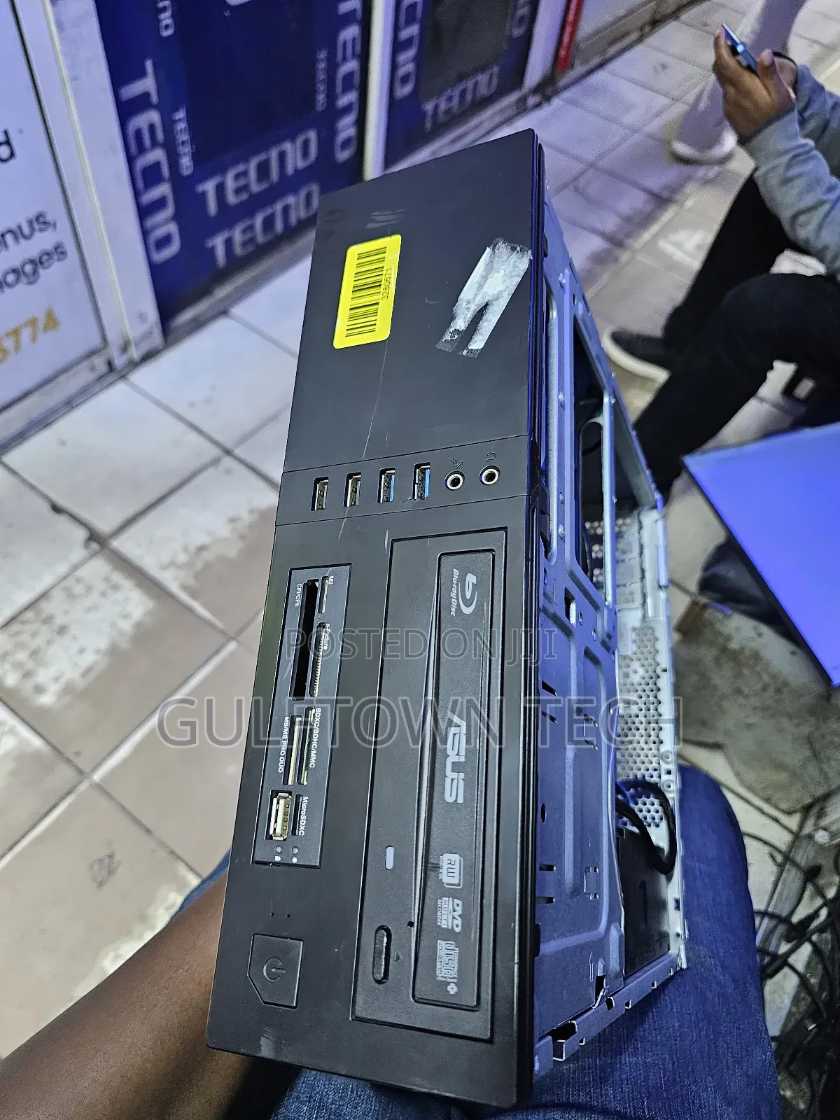 Desktop Computer Gigabyte GC-NB1590 8GB Intel Core I5 SSD 256GB