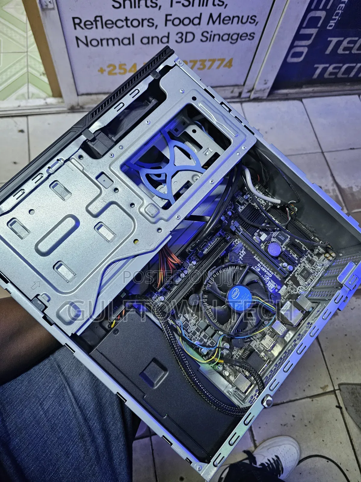 Desktop Computer Gigabyte GC-NB1590 8GB Intel Core I5 SSD 256GB