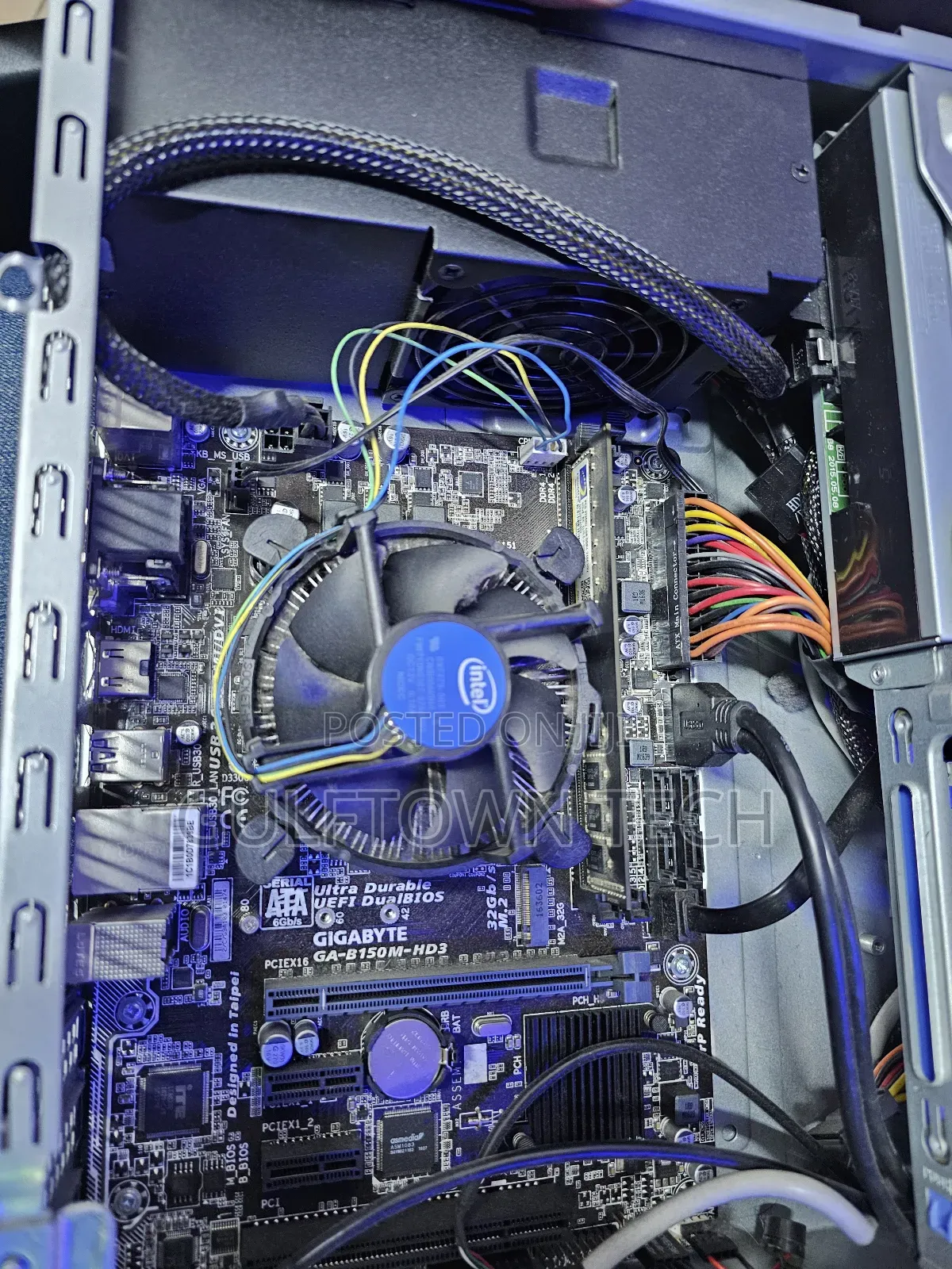 Desktop Computer Gigabyte GC-NB1590 8GB Intel Core I5 SSD 256GB