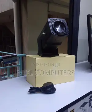 Hy320mini Projector Portable Projector Auto Vertical Correction,
