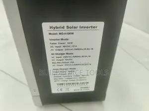Hybrid Solar Power Inverter 48vc 12v