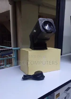 Portable Projector Hy320 Mini Projector With Wifi and Bluetooth 1080p