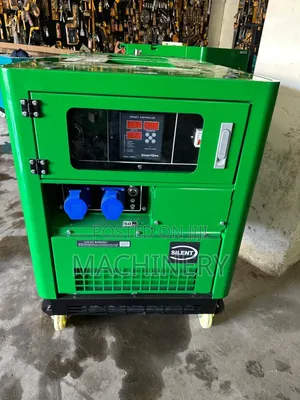 9kva Silent New Back Up Generator