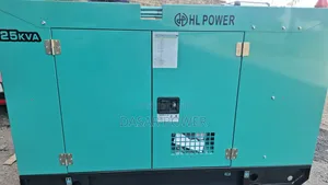Hl Power 25kva Silent Diesel Generator