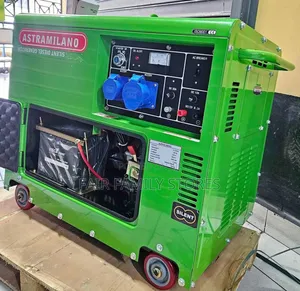 *Amd8500s* Astramilano *Closed Type* Rated Output 7.5kva Without Ats