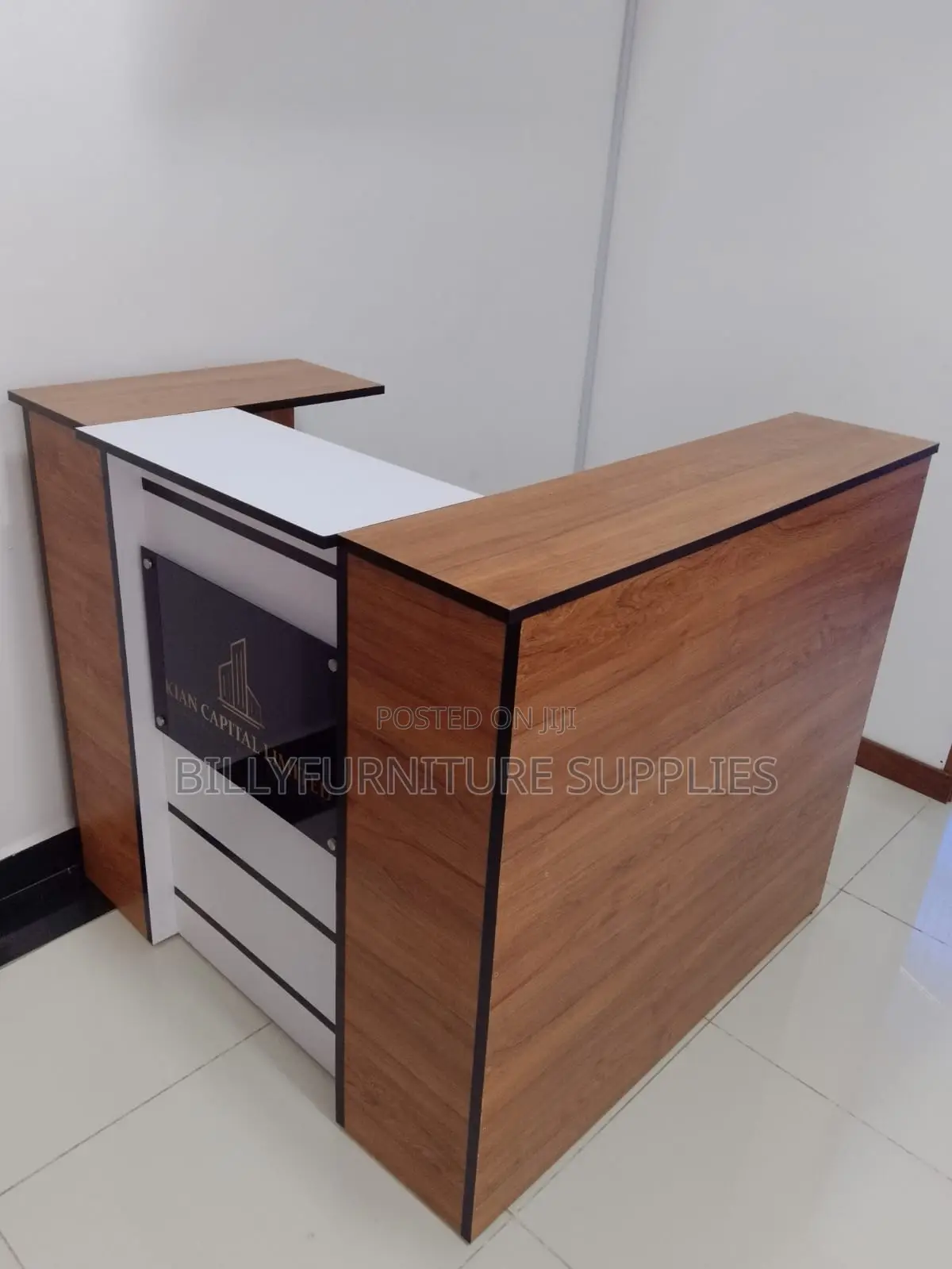 Modern Reception Desk