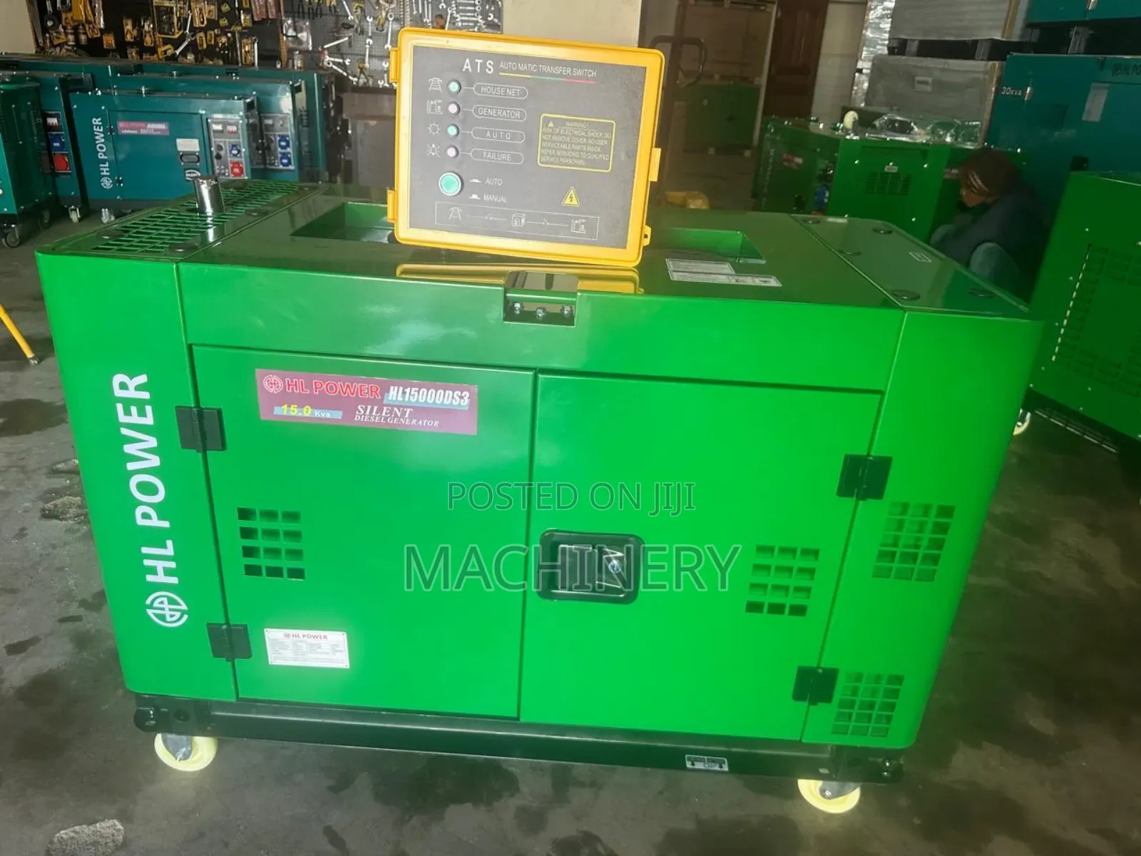 15kva New Power Generator Hl Power