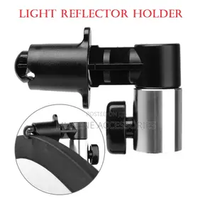 Photography Reflector Disc Holding Clip Light Holder Clamp for Tripod