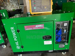7.5kva Brand New Silent Power Generator For Back Up