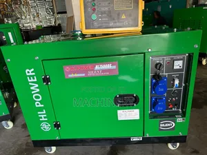 7.5kva New Power Generator For Home And Office Back Up