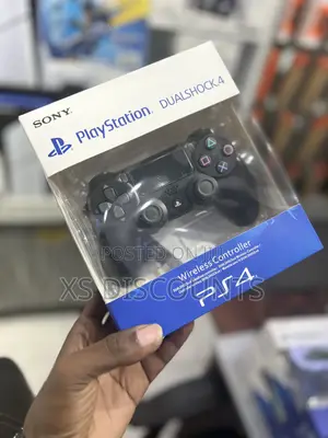Black Ps4 Controller