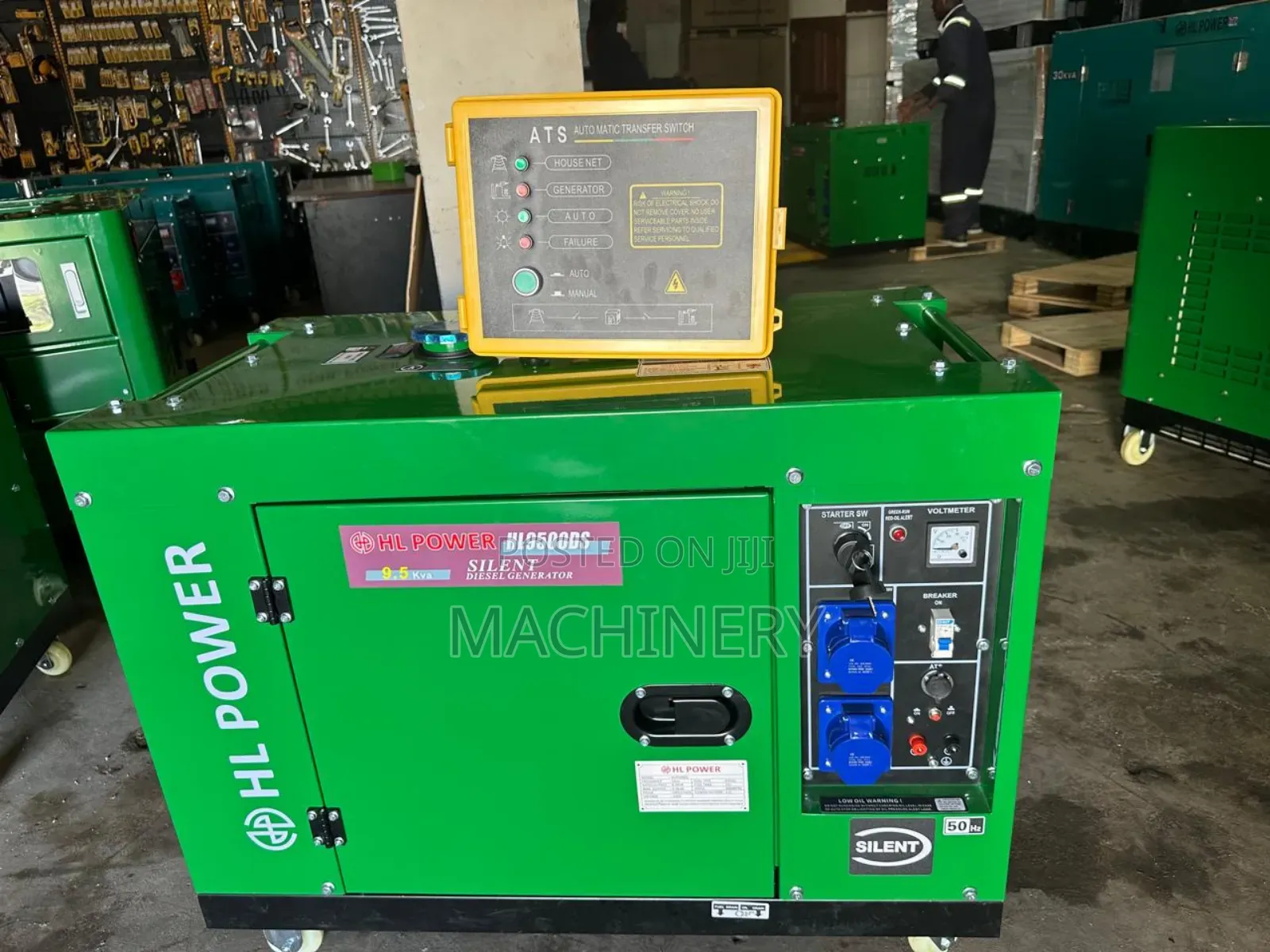 9.5kva New Generator For Home And Office Back Up