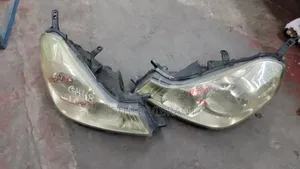Nissan Wingroad Headlights