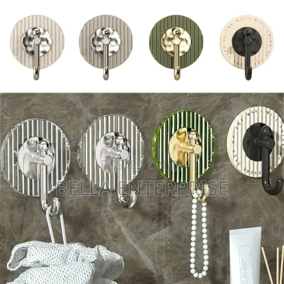 4pcs Wall Hanging Hooks