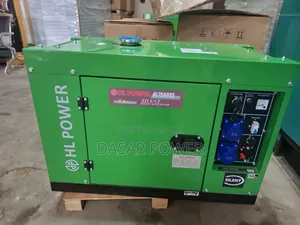 7.5kva Hl Power Uk Hl7500ds Silent Diesel Generator