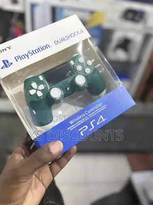Jungle Green Ps4 Controller