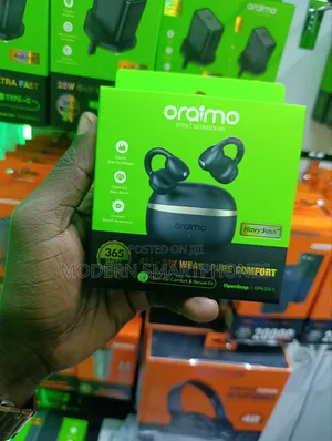 Oraimo Opensnap Clip-on True Wireless Earphones