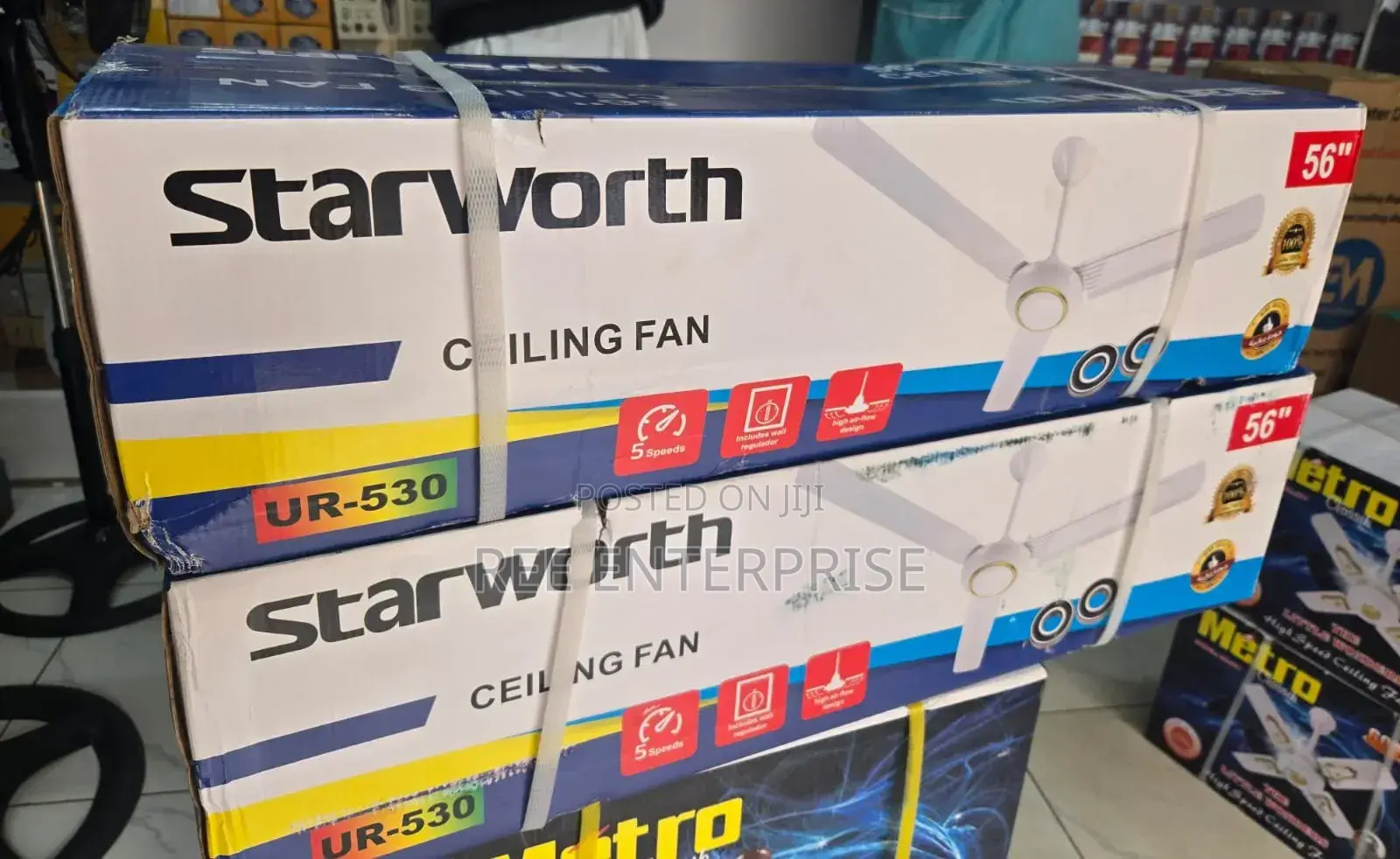 Starworth Ceiling Fan 24 Inches