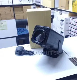 Hy320 Mini Projector Android 300ansi Wifi6 Bt5 1280*720p Home Cinema