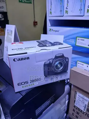 Canon Eos 2000d DSLR Camera