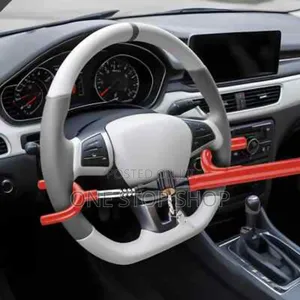 Ultimate Security Wheel Universal Crook Steering Lock
