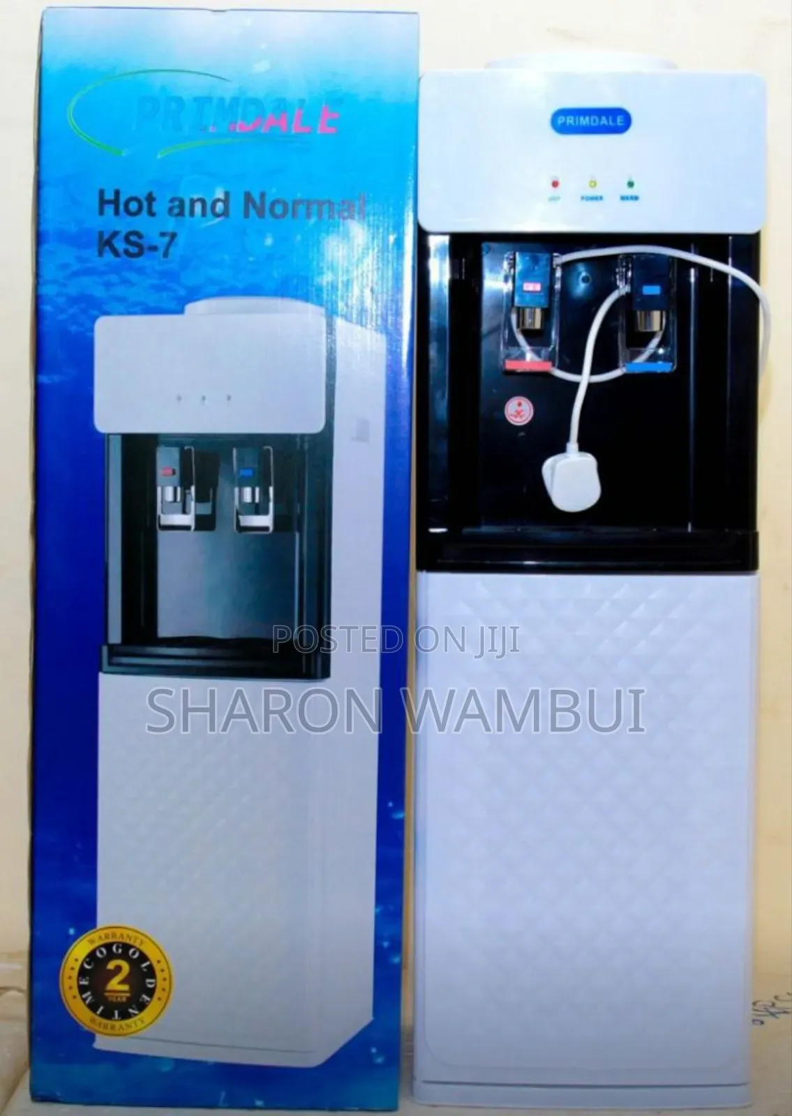 Primdale Hot and Normal Water Dispenser/Hot and Normal Dispenser
