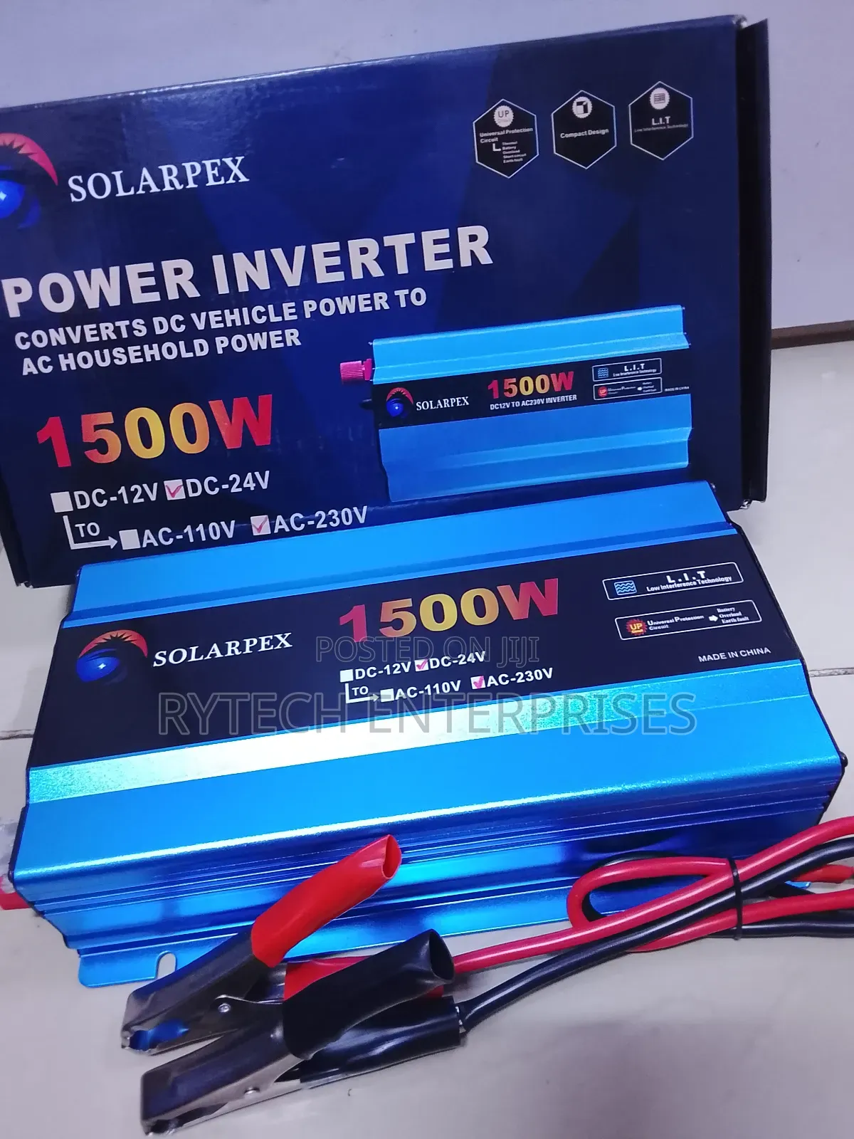 Solar Pex Power Inverter 1500watts