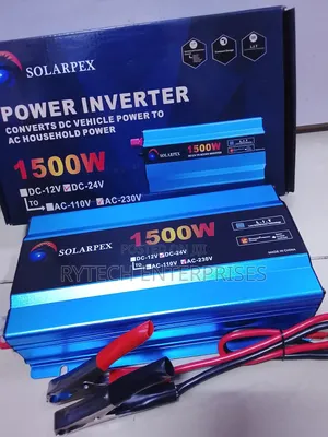 Solar Pex Power Inverter 1500watts