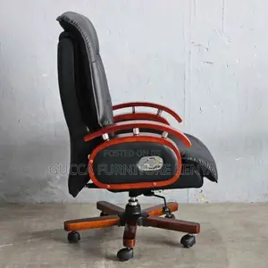 Office Directors Reclining Leather Chair