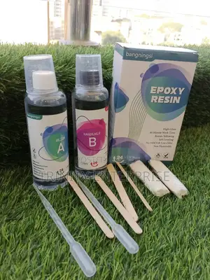 1:1 Clear Epoxy Resin Kit for Jewelry 500 G Kit