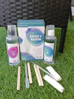 1:1 Kit Crystal Clear Ab Epoxy Resin and Hardener 500g 1:1
