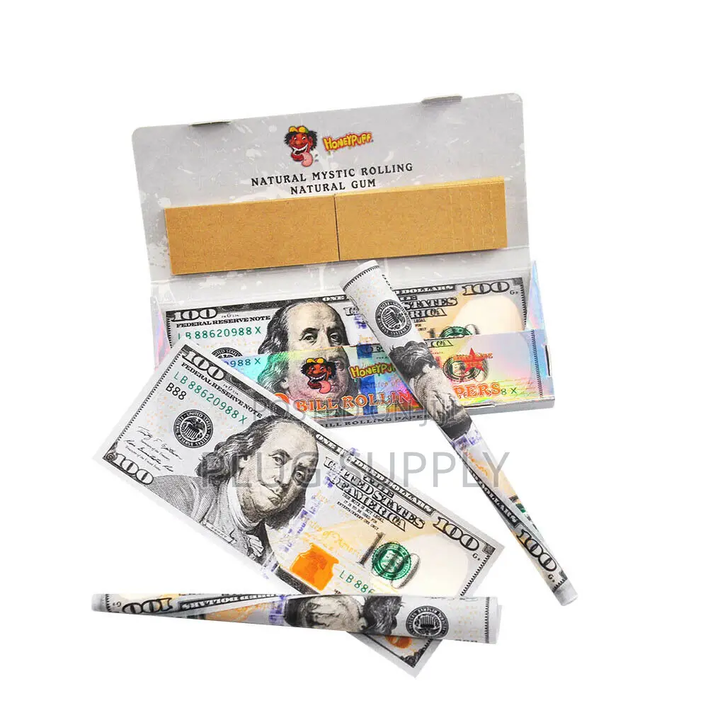 $100 Dollar Bill Rolling Papers - Kingsize