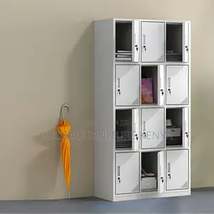 12-locker Metallic Office Filling Cabinet