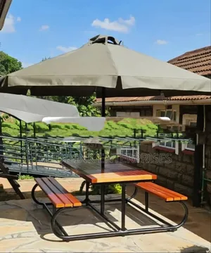 Wooden Archi Design Wooden Metallic Garden Outdoor Benches