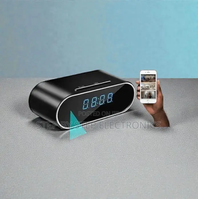 Home Security and Surveillance Purposes Hidden Wifi Table Camera