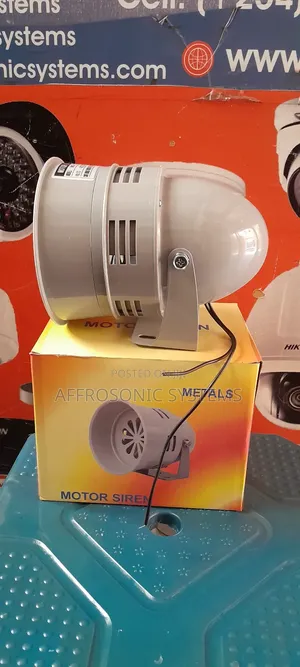 Ac Siren (Motorised)