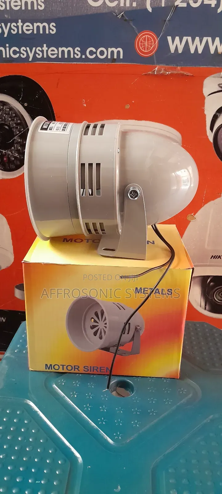 Ac Siren (Motorised)