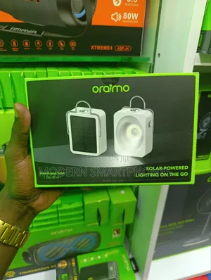 Oraimo Smartlamp Solar 2pcs 450mah Smart Lamp Solar