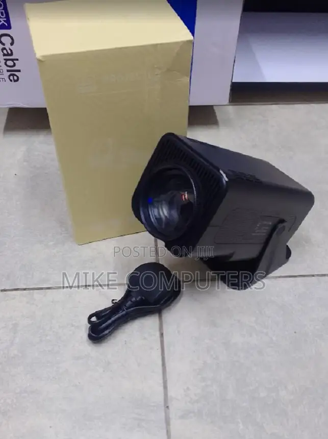 Hy320 Android Mini Smart Projector Support, 300 Ansi, Dual-Band