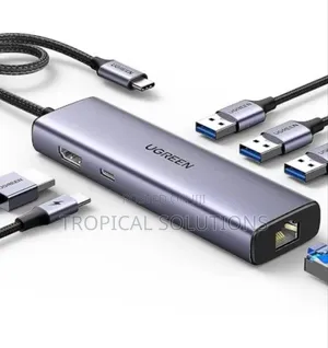 Ugreen 6 in 1 Usb-C Multifunction Adapter - Cm512