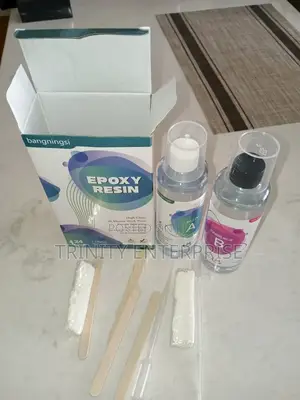 Premium Epoxy Resin Hardener Ab 500g Pack