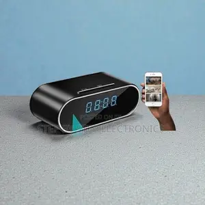 Video and Audio Recording Smart Wifi Table Clock Camera Monitor