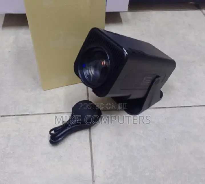 Hy320 Android Mini Smart Projector Support, 300 Ansi, Dual-Band